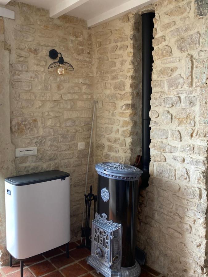 La Maison Bleue Port-en-Bessin-Huppain Esterno foto