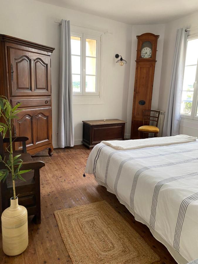 La Maison Bleue Port-en-Bessin-Huppain Esterno foto