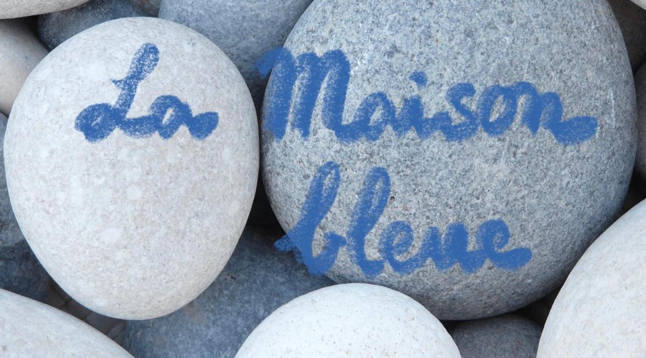 La Maison Bleue Port-en-Bessin-Huppain Esterno foto