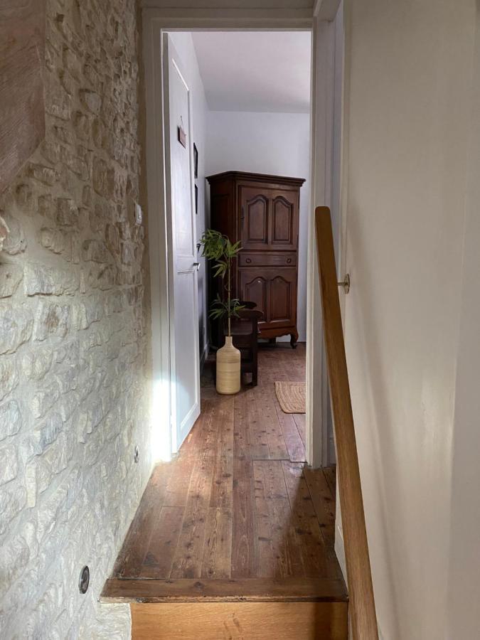 La Maison Bleue Port-en-Bessin-Huppain Esterno foto