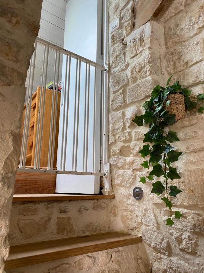 La Maison Bleue Port-en-Bessin-Huppain Esterno foto