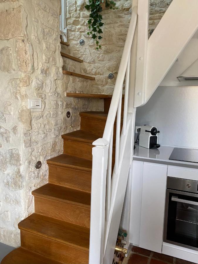 La Maison Bleue Port-en-Bessin-Huppain Esterno foto