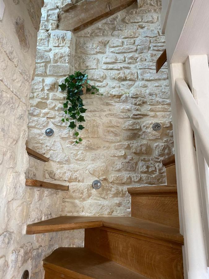 La Maison Bleue Port-en-Bessin-Huppain Esterno foto