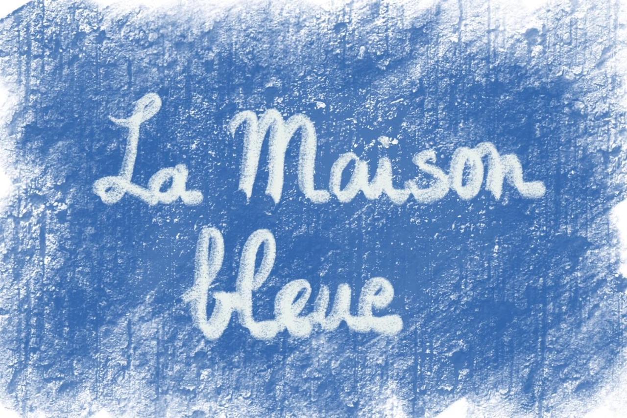 La Maison Bleue Port-en-Bessin-Huppain Esterno foto